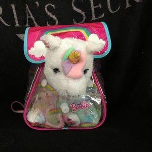 Unicorn Barbie set